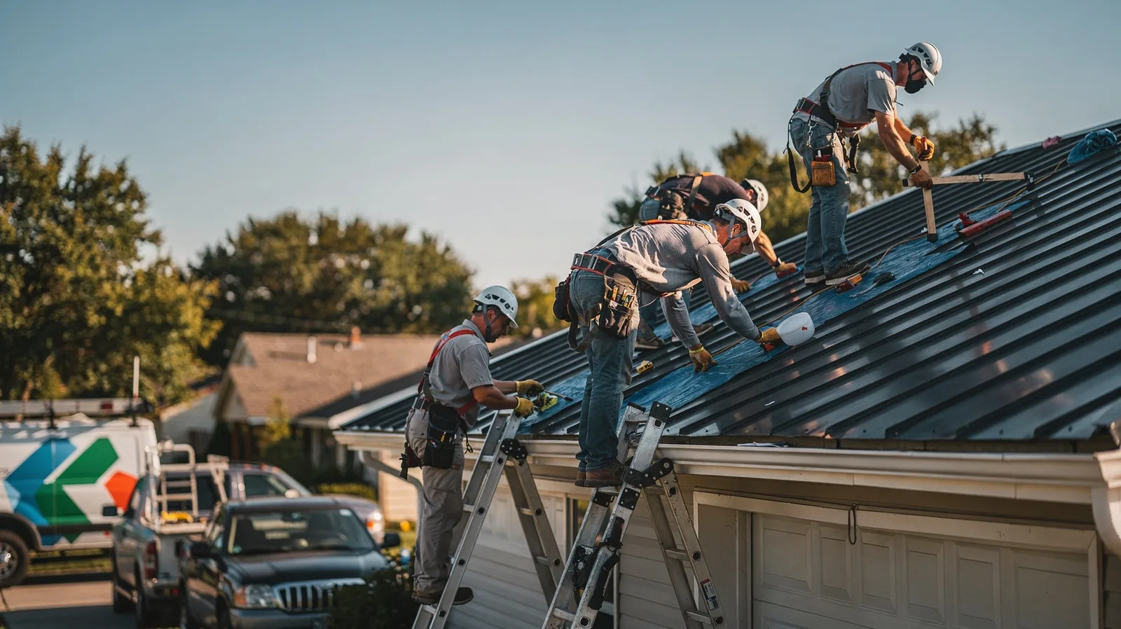 Metal Roof Installation in Simonton, TX near me